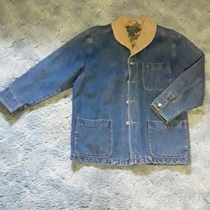 Ralph Lauren women's lined jacket denim medium